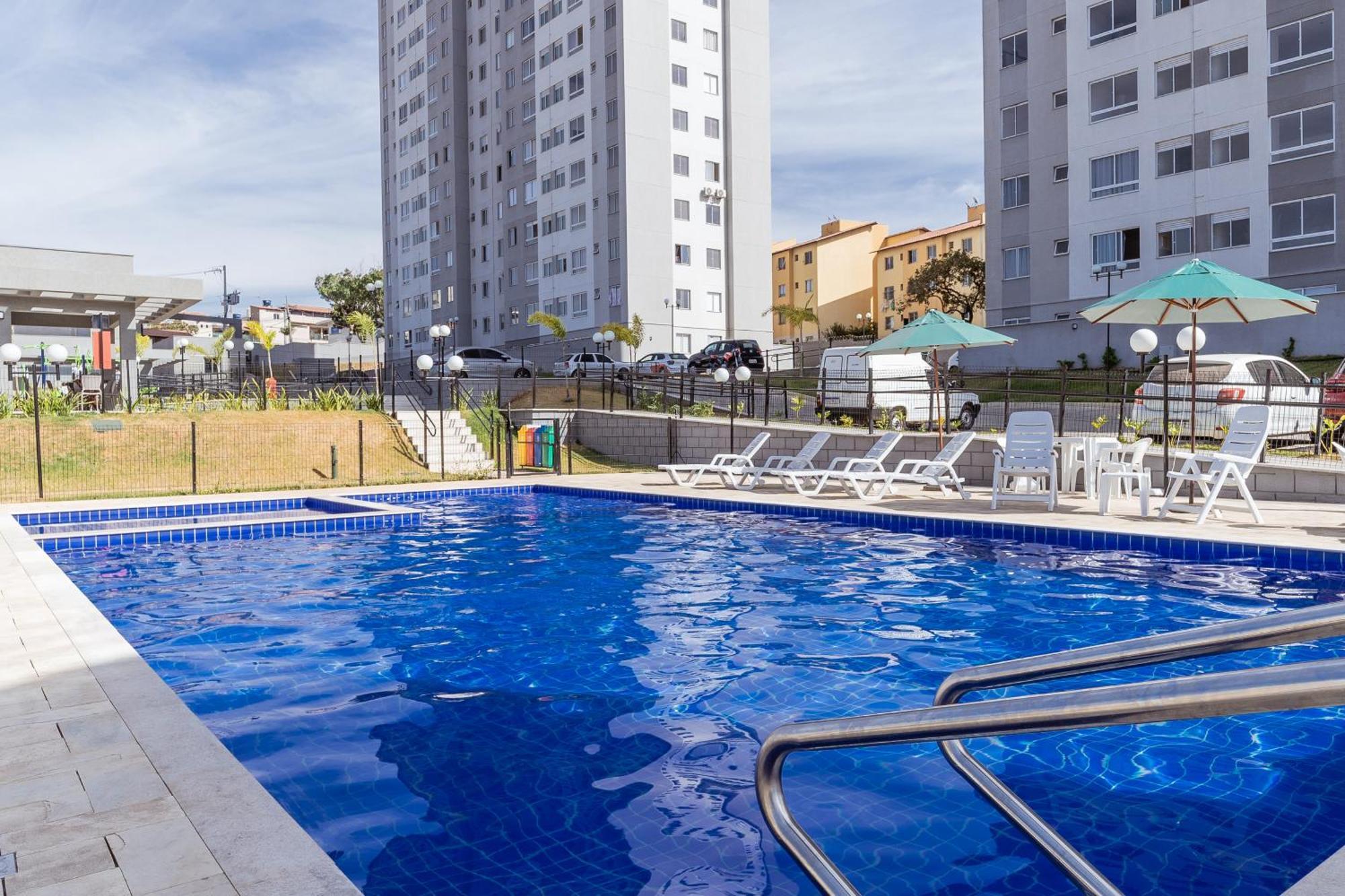 Apartment Arena Mrv, 2 Quartos,piscina,vaga|brazilian Corner Belo Horizonte