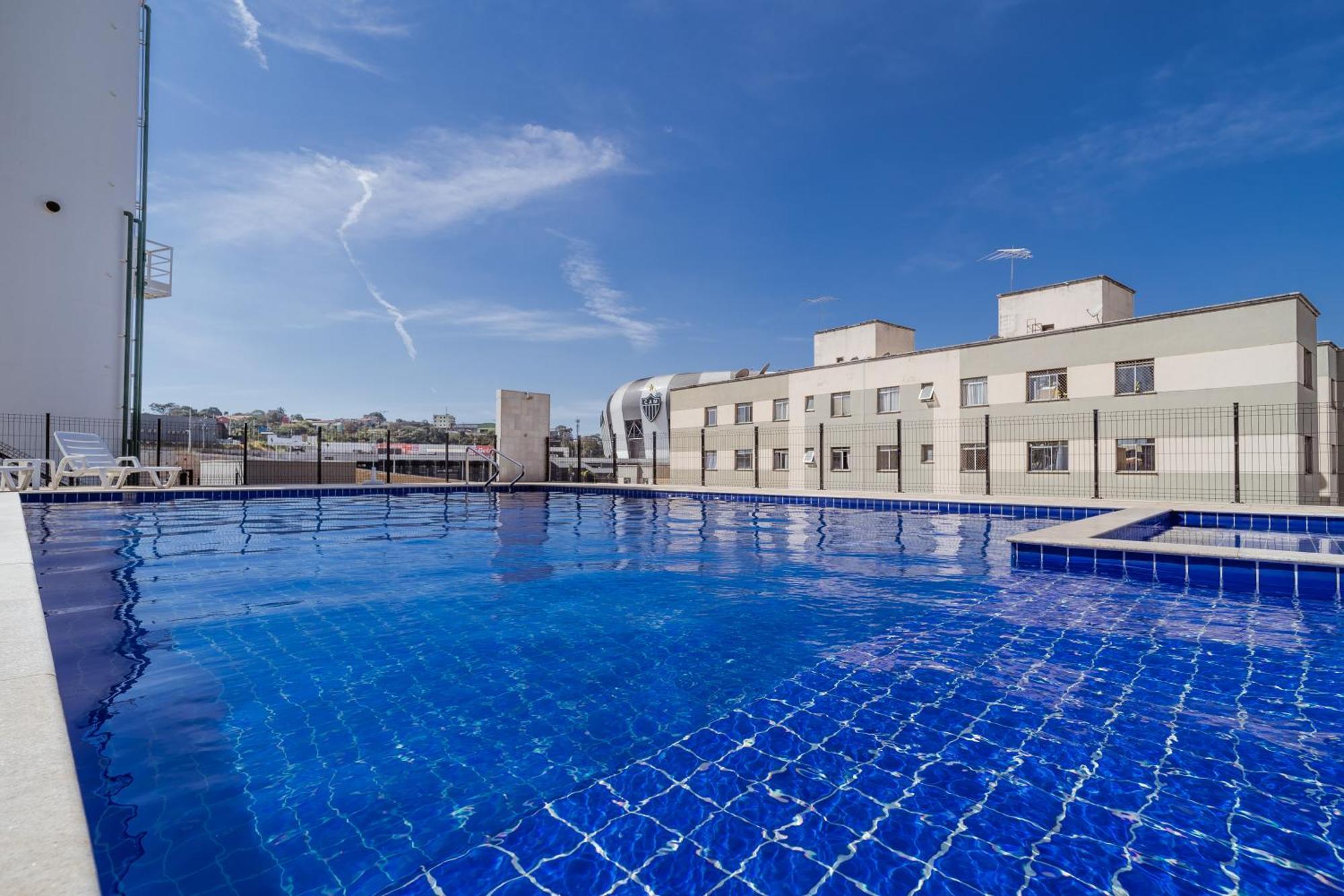 Apartment Arena Mrv, 2 Quartos,piscina,vaga|brazilian Corner