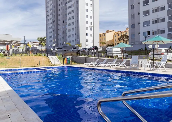 Arena Mrv, 2 Quartos,Piscina,Vaga|Brazilian Corner