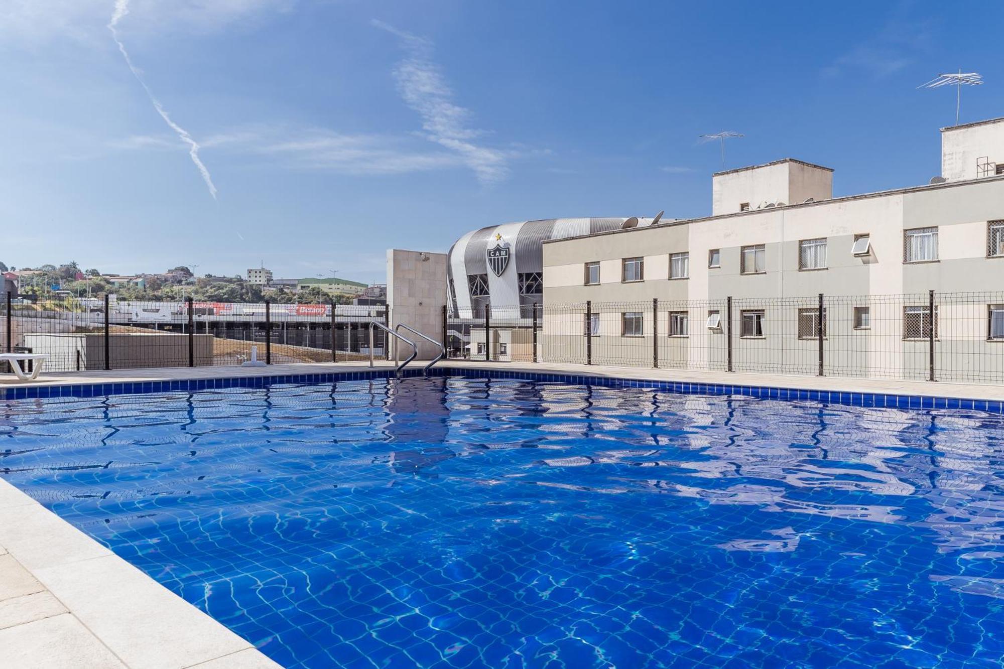 Arena Mrv, 2 Quartos,piscina,vaga|brazilian Corner * Belo Horizonte