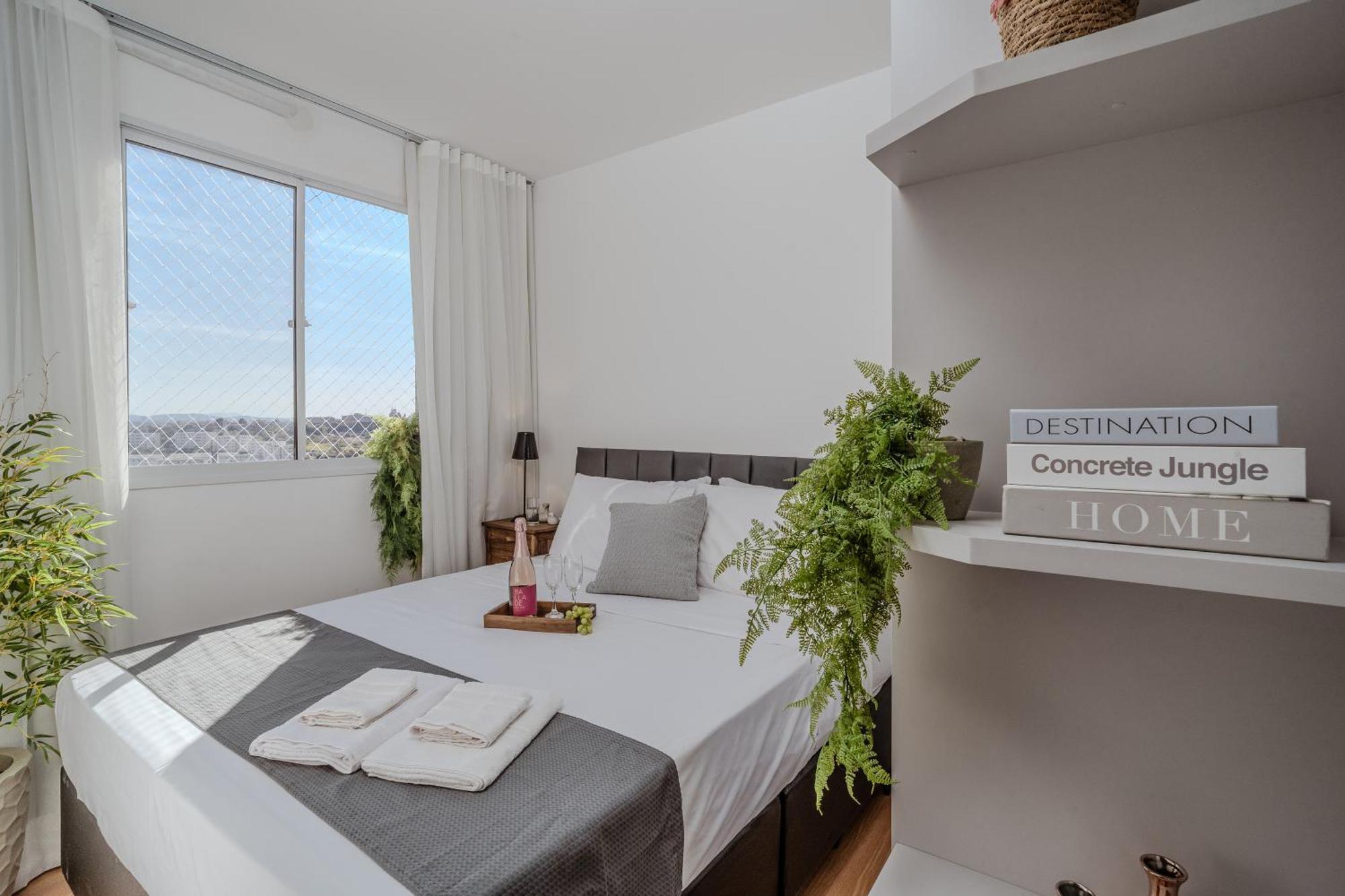 Arena Mrv, 2 Quartos,piscina,vaga|brazilian Corner Apartamento