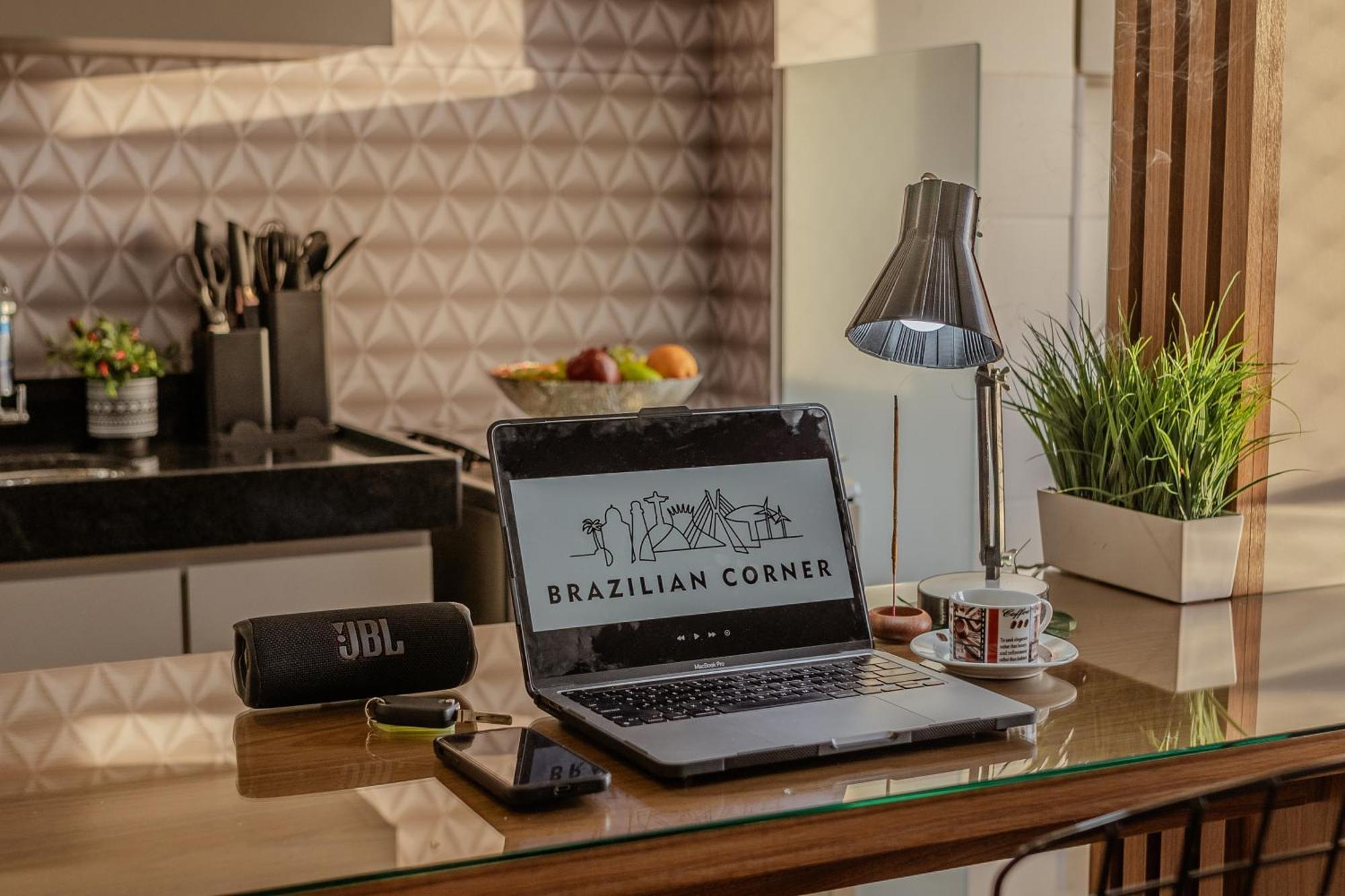Arena Mrv, 2 Quartos,piscina,vaga|brazilian Corner Apartamento