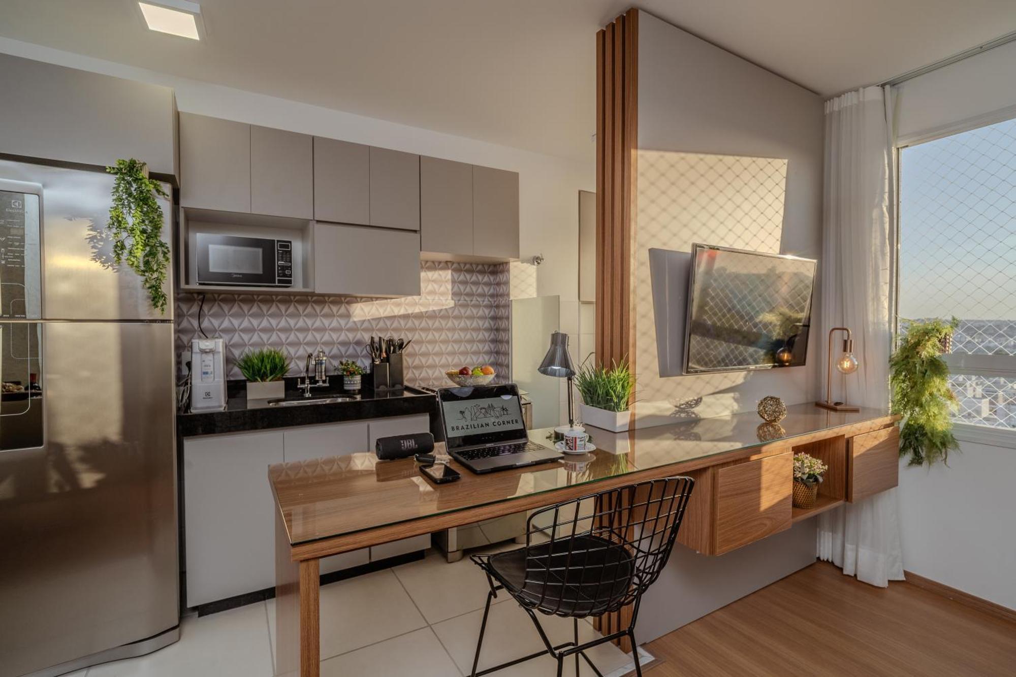Arena Mrv, 2 Quartos,piscina,vaga|brazilian Corner Apartamento